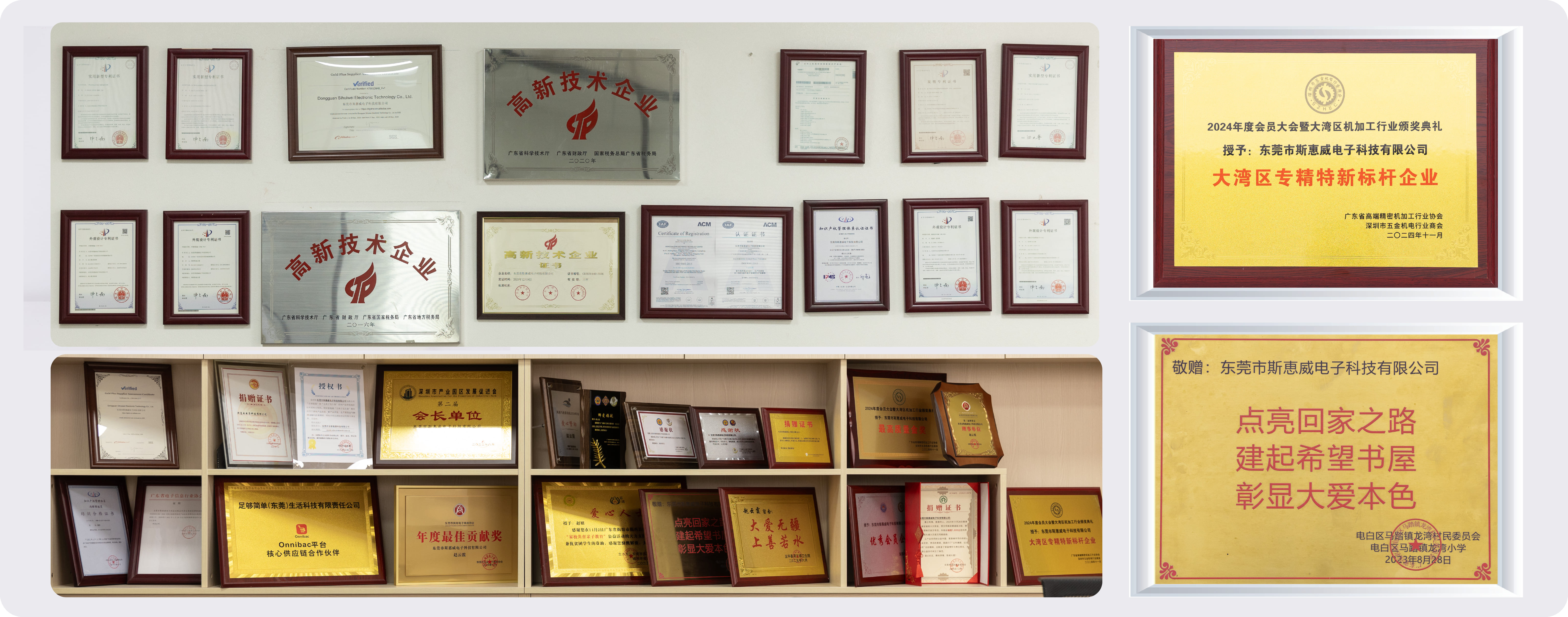 SIMTIFUL Awards and Certificates