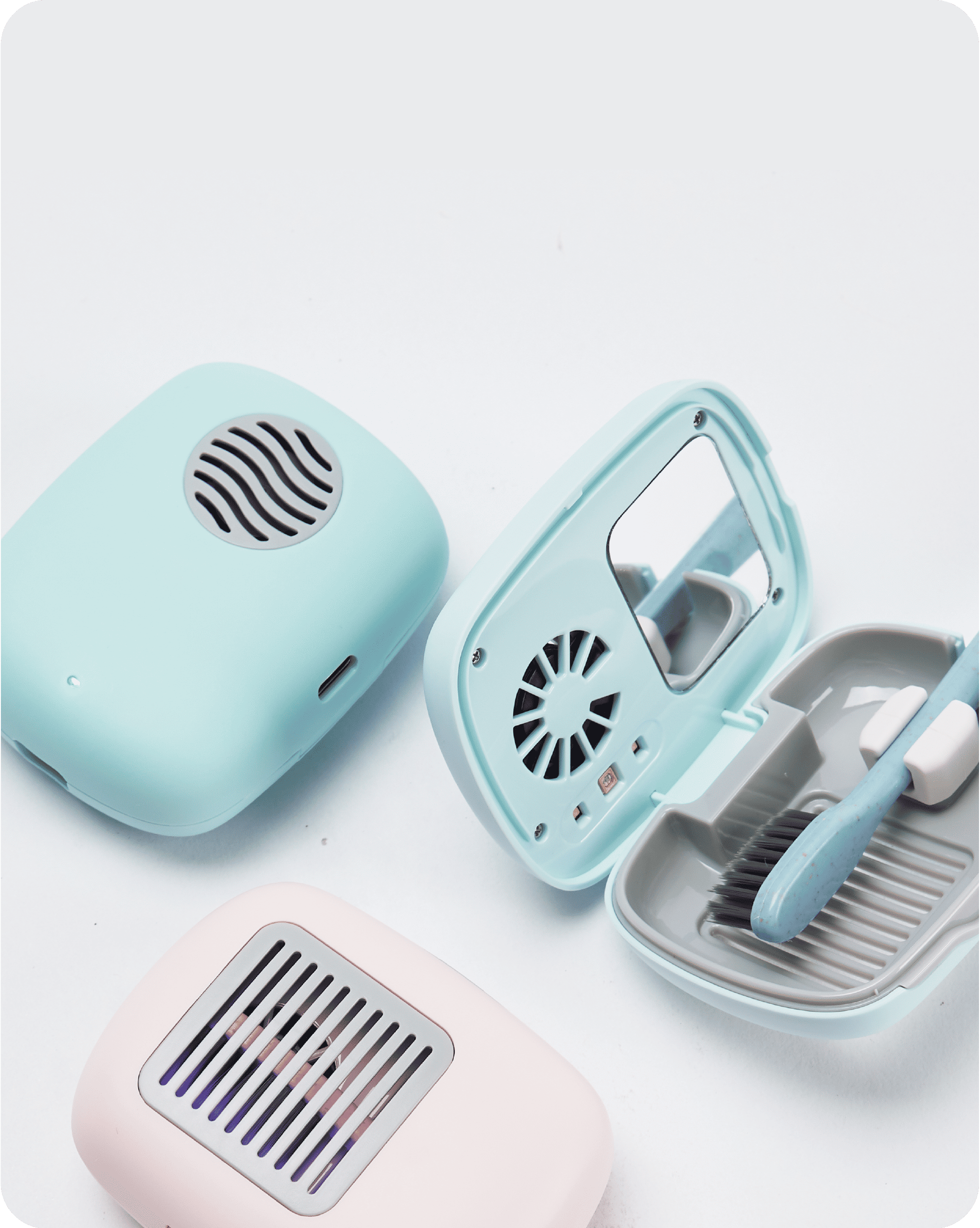 Household Toothbrush Sanitizer Box