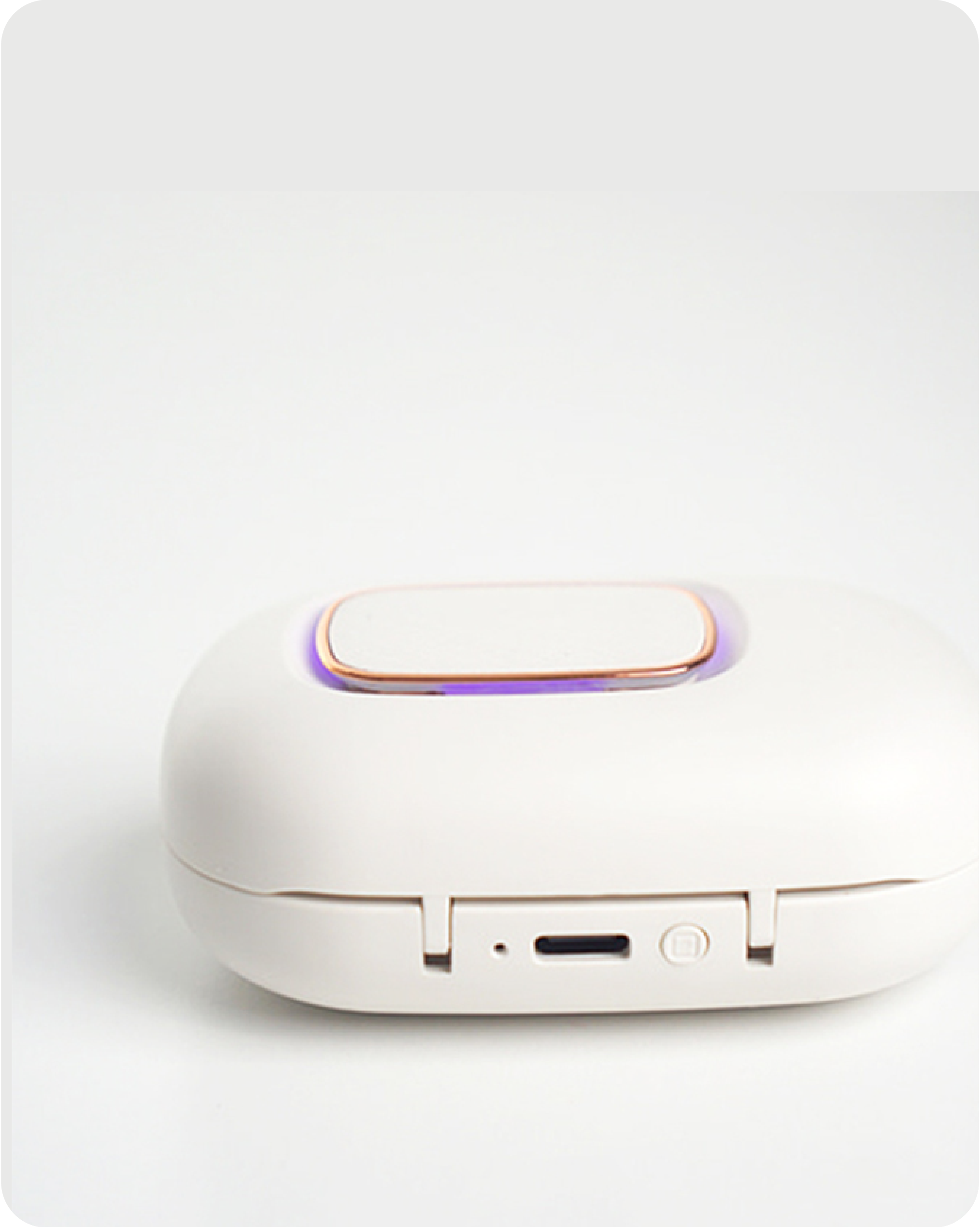 Personal Toothbrush Sanitizer Case